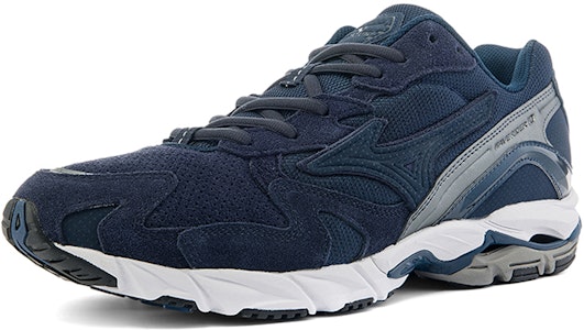 Mizuno Wave Rider 10 Premium 'Navy' Sepatu Olahraga Pria D1GA218203 Order Mizuno Wave Rider 10 Premium 'Navy' Sepatu Olahraga Pria D1GA218203