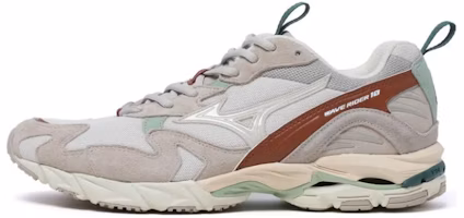 Mizuno Wave Rider 10 Premium 'Silver Cloud White Sand' D1GA242601 Mizuno Wave Rider 10 Premium 'Silver Cloud White Sand' D1GA242601