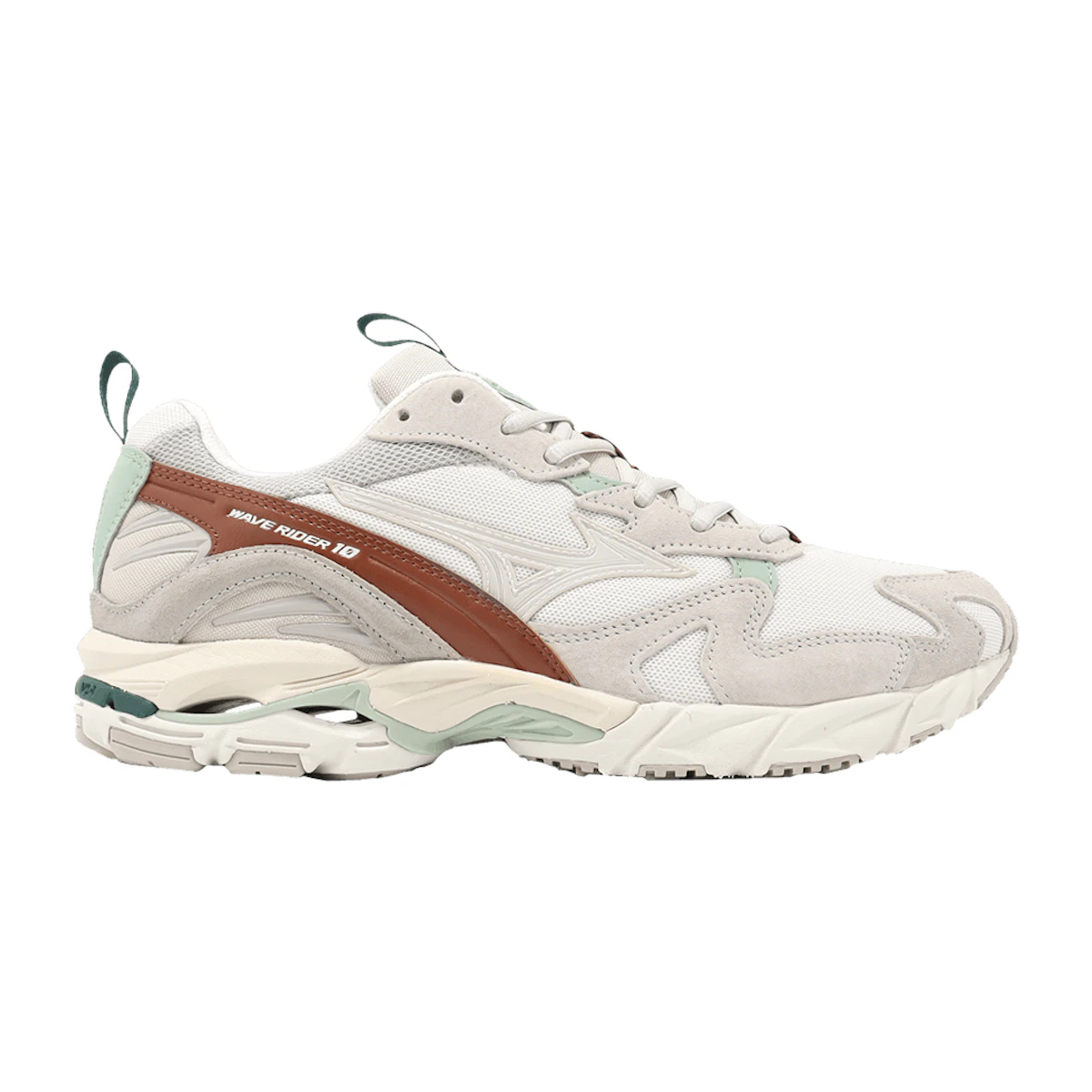 MIZUNO×BEAMS WAVE RIDER 10 SLIP-ON Size 28.0 Beli Mizuno MIZUNO×BEAMS WAVE RIDER 10 SLIP-ON Size 28.0 Beli Mizuno