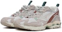 Lookbook Mizuno Wave Rider 10 Premium 'Perak Awan Putih Pasir' D1GA242601