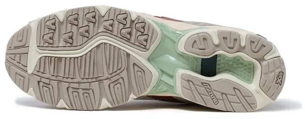 Mizuno Wave Rider 10 Premium 'Silver Cloud White Sand' D1GA242601 Purchase Mizuno Wave Rider 10 Premium 'Silver Cloud White Sand' D1GA242601