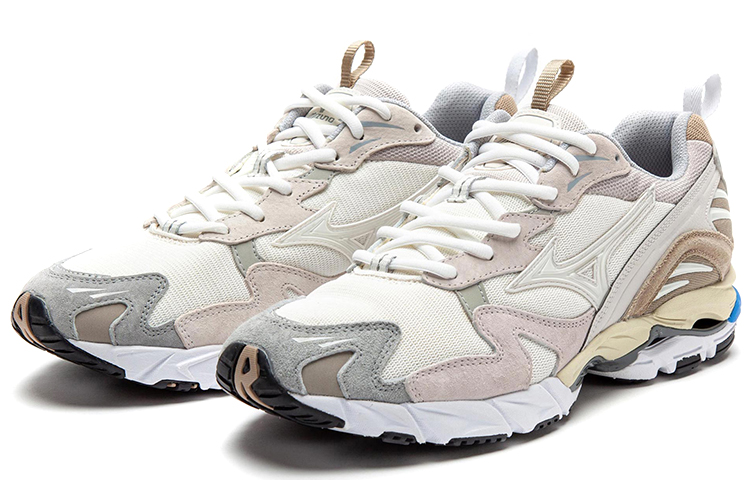 Lookbook 美津浓Wave Rider 10 Premium '白雪米色' D1GA222606