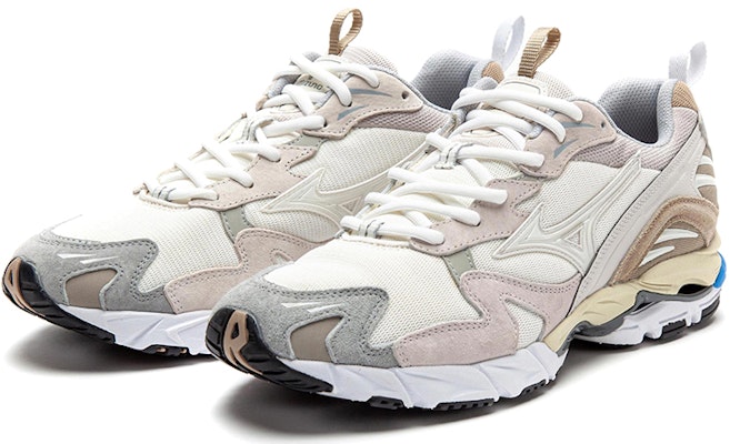 美津浓Wave Rider 10 Premium '白雪米色' D1GA222606 Lookbook 美津浓Wave Rider 10 Premium '白雪米色' D1GA222606