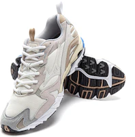 Details for Mizuno Wave Rider 10 耐磨防滑 低筒 跑步鞋 男女款 白灰棕
