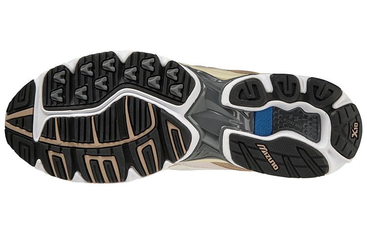 Sizing 美津浓Wave Rider 10 Premium '白雪米色' D1GA222606