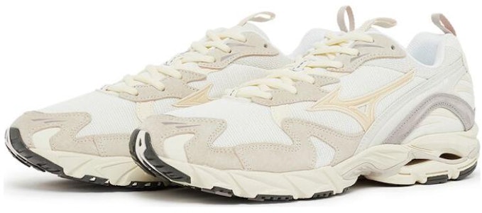 Mizuno Wave Rider 10 Premium 'Putih Salju Pristine' D1GA222609 Lookbook Mizuno Wave Rider 10 Premium 'Putih Salju Pristine' D1GA222609