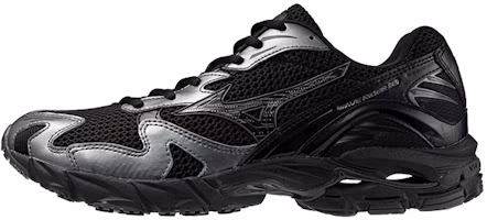 Mizuno Wave Rider 10 Retro Running Sneakers Black multicolor D1GA261601 Mizuno Wave Rider 10 Retro Running Sneakers Black multicolor D1GA261601