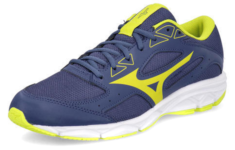 Mizuno Wave Rider 12 'Blue Yellow' 圖 3