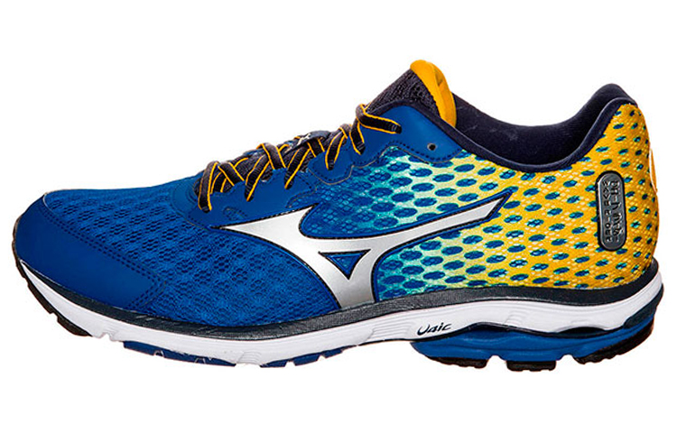 Mizuno Wave Rider 18 'Blue Yellow' J1GC150304