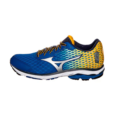 Mizuno Wave Rider 18 'Blue Yellow'