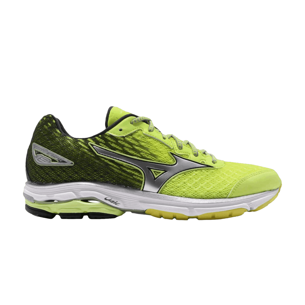 Mizuno Wave Rider 19 2E 'Yellow Grey White' J1GC160405