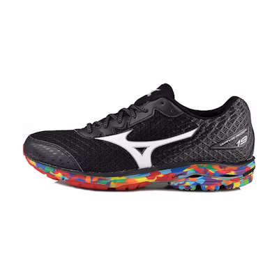 Mizuno Wave Rider 19 'Black'