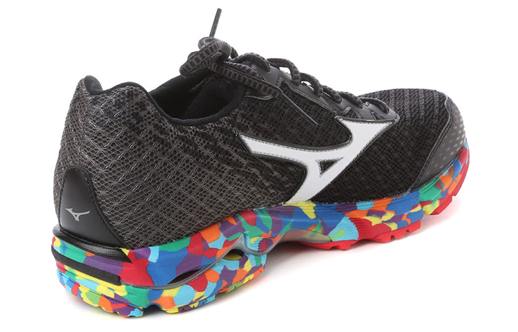 Order Mizuno Wave Rider 19 ''Schwarz'' J1GC160870