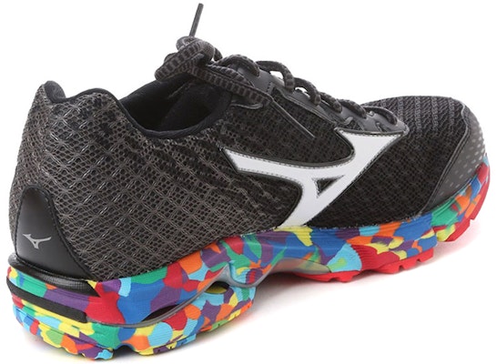 Mizuno Wave Rider 19 'Hitam' J1GC160870 Order Mizuno Wave Rider 19 'Hitam' J1GC160870