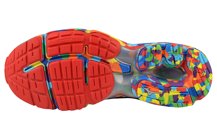 Shop Mizuno Wave Rider 19 'Negro' zapatillas running J1GC160870