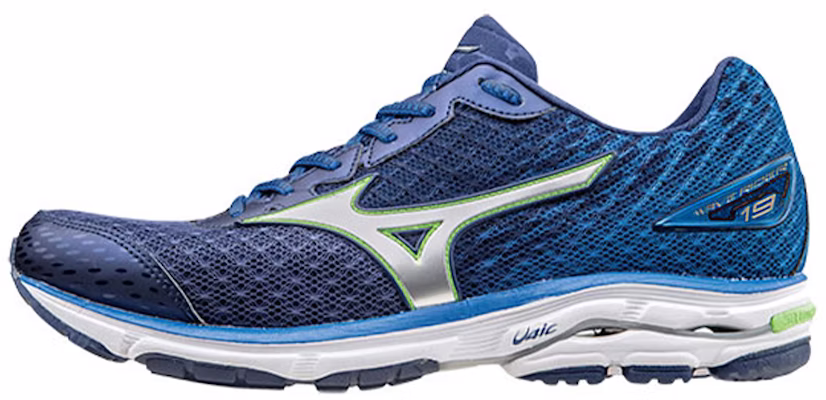 Mizuno Wave Rider 19 'Biru' Sepatu Running J1GC160307 Buy Mizuno Wave Rider 19 'Biru' Sepatu Running J1GC160307
