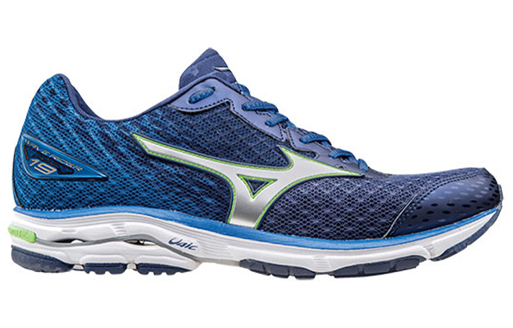 Order Mizuno Wave Rider 19 'Biru' Sepatu Running J1GC160307