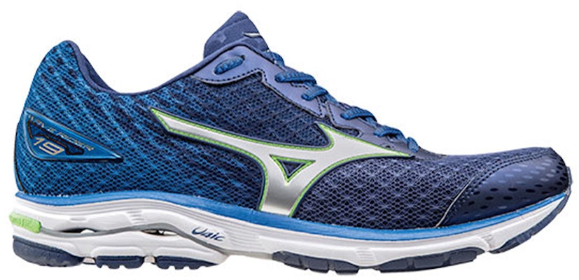 Mizuno Wave Rider 19 'Biru' Sepatu Running J1GC160307 Order Mizuno Wave Rider 19 'Biru' Sepatu Running J1GC160307