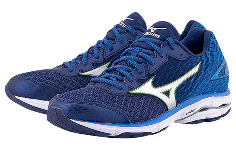 Lookbook Mizuno Wave Rider 19 ''Blau'' J1GC160307