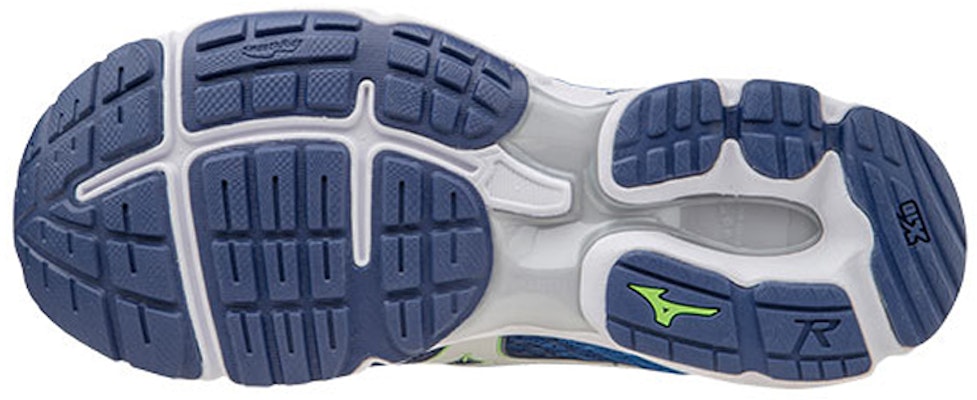 Mizuno Wave Rider 19 'Blue' J1GC160307 Shop Mizuno Wave Rider 19 'Blue' J1GC160307