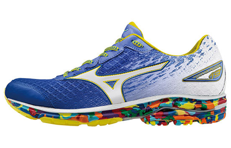 Mizuno Wave Rider 19 'Blue White' J1GC160880