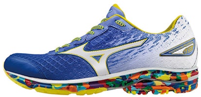 Mizuno Wave Rider 19 'Blue White' J1GC160880 Mizuno Wave Rider 19 'Blue White' J1GC160880