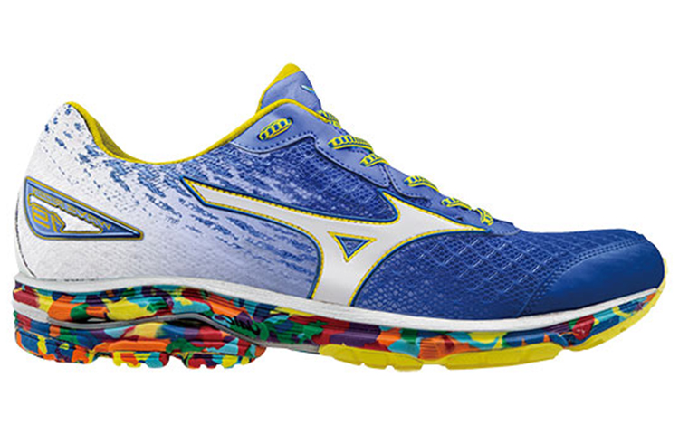 Order Mizuno Wave Rider 19 'Biru Putih' J1GC160880