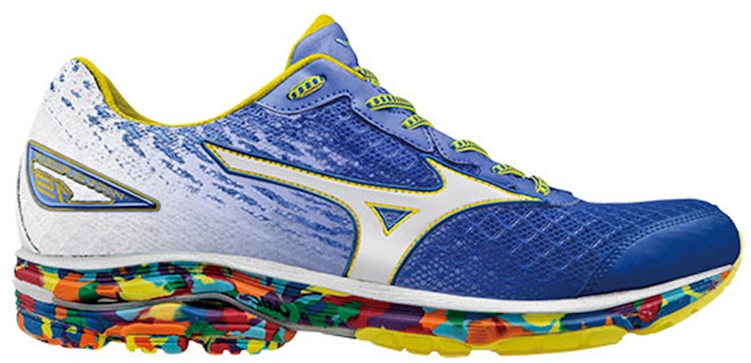 Mizuno Wave Rider 19 'Biru Putih' J1GC160880 Order Mizuno Wave Rider 19 'Biru Putih' J1GC160880
