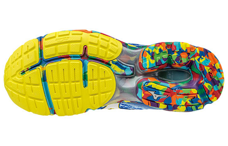 Lookbook Mizuno Wave Rider 19 'Biru Putih' J1GC160880