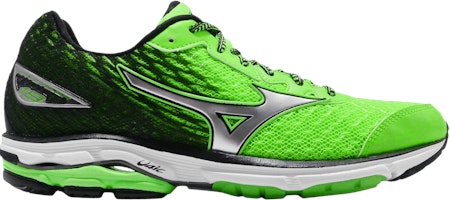 Mizuno Wave Rider 19 'Green Silver' J1GC160308 Mizuno Wave Rider 19 'Green Silver' J1GC160308
