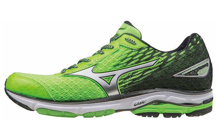 Mizuno Wave Rider 19 'Green Silver' J1GC160308