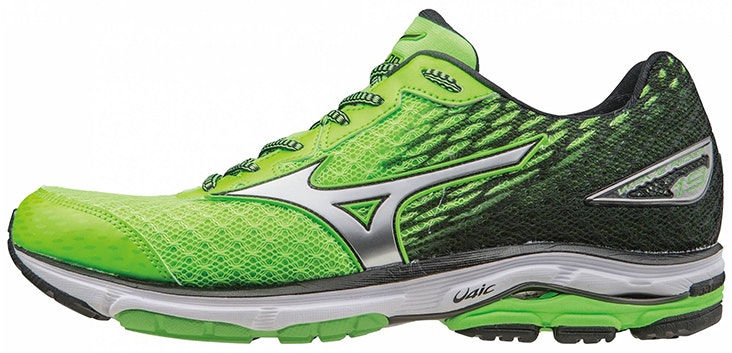 mizuno-wave-rider-19-green-silver