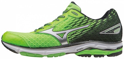 Mizuno Wave Rider 19 'Green Silver' J1GC160308 Mizuno Wave Rider 19 'Green Silver' J1GC160308
