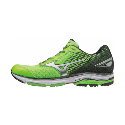 Mizuno Wave Rider 19 'Green Silver'