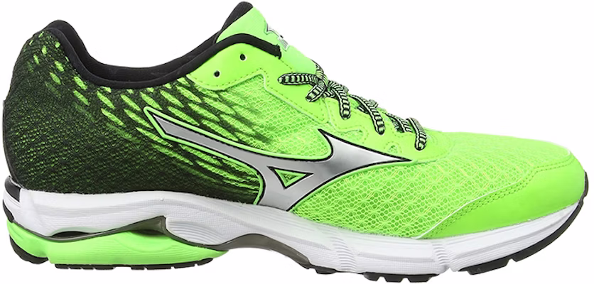 Mizuno Wave Rider 19 'Hijau Silver' J1GC160308 Order Mizuno Wave Rider 19 'Hijau Silver' J1GC160308