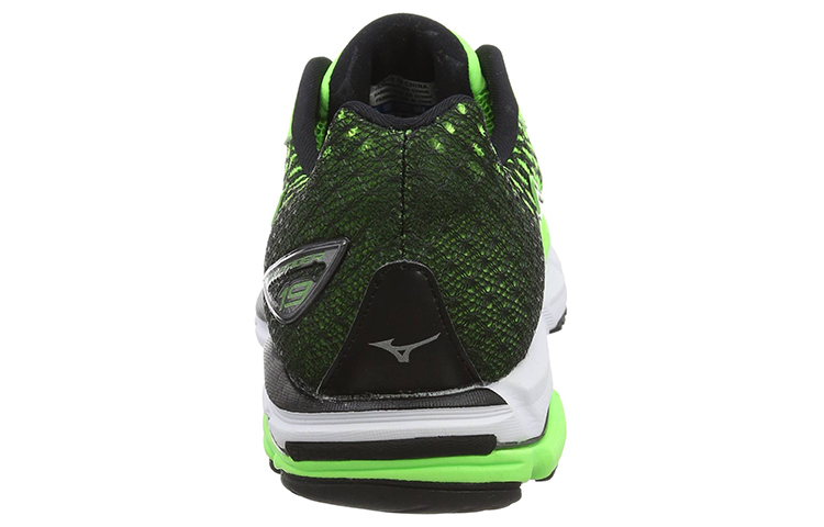 Shop Mizuno Wave Rider 19 ''Grün Silber'' J1GC160308