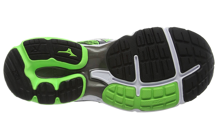 Purchase Mizuno Wave Rider 19 ''Grün Silber'' J1GC160308