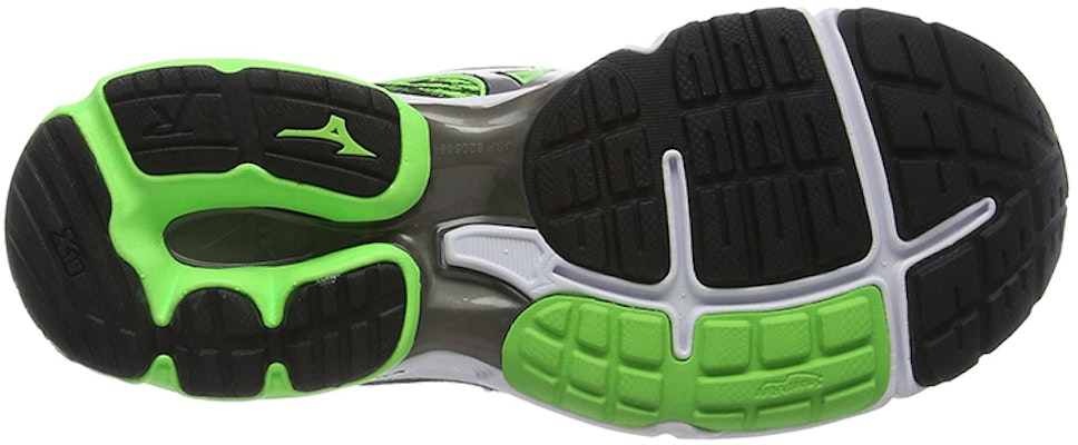 Mizuno Wave Rider 19 'Hijau Silver' J1GC160308 Purchase Mizuno Wave Rider 19 'Hijau Silver' J1GC160308