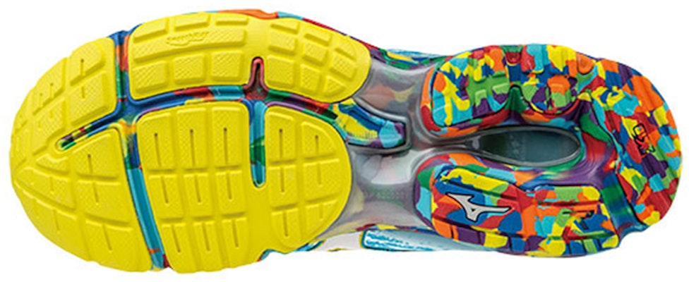 Mizuno Wave Rider 19 Azul Blanco Resistente y Ligero J1GD160880 Lookbook Mizuno Wave Rider 19 Azul Blanco Resistente y Ligero J1GD160880