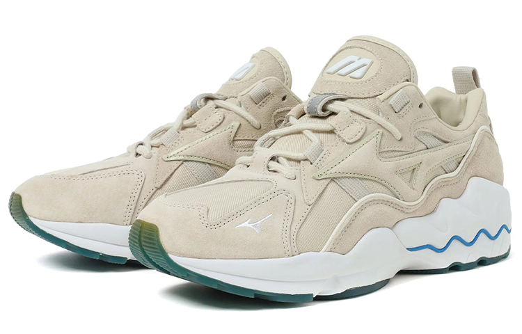 Lookbook Mizuno Wave Rider 1 ''Beige'' Scarpe. D1GA192653