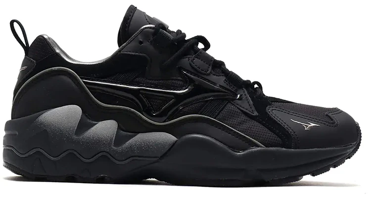 Mizuno Wave Rider 1 ''Zwart'' D1GA192809 Order Mizuno Wave Rider 1 ''Zwart'' D1GA192809