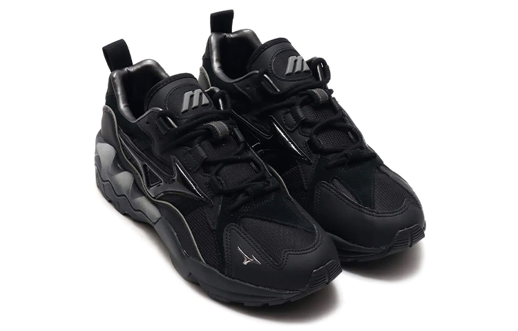 Lookbook Mizuno Wave Rider 1 ''Zwart'' D1GA192809