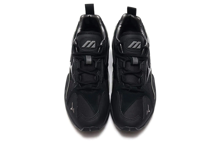 Shop Mizuno Wave Rider 1 ''Zwart'' D1GA192809