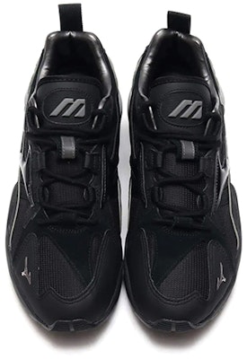 Mizuno Wave Rider 1 'Hitam' D1GA192809 Shop Mizuno Wave Rider 1 'Hitam' D1GA192809