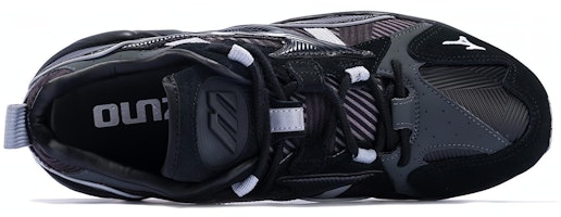 미즈노 웨이브 라이더 1 '블랙' D1GA193009 Lookbook 미즈노 웨이브 라이더 1 '블랙' D1GA193009