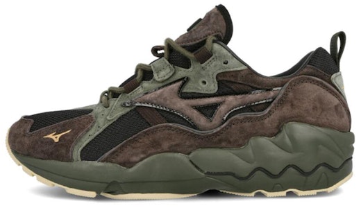 Mizuno Wave Rider 1 'Hitam' Sepatu D1GA193455 Buy Mizuno Wave Rider 1 'Hitam' Sepatu D1GA193455