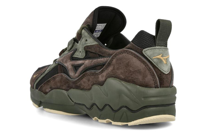 Lookbook Mizuno Wave Rider 1 ''Nero'' D1GA193455