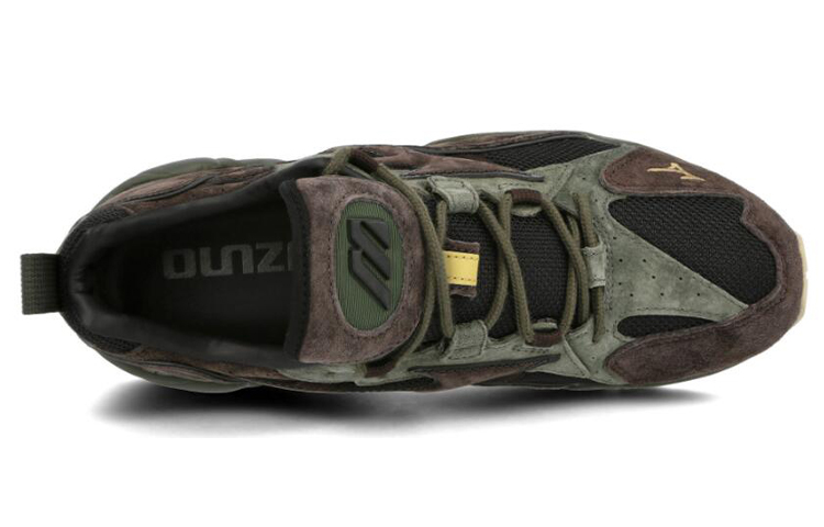 Shop Mizuno Wave Rider 1 ''Nero'' D1GA193455