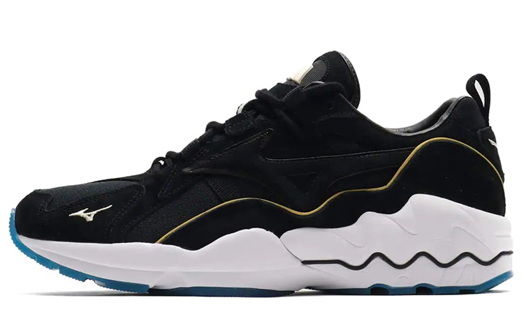 Buy Mizuno Wave Rider 1 ''Zwart Goud'' D1GA192609