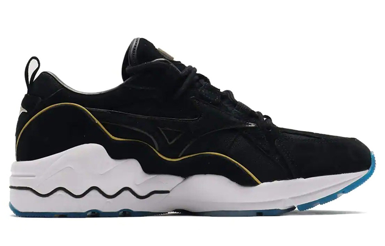 Order Mizuno Wave Rider 1 ''Zwart Goud'' D1GA192609
